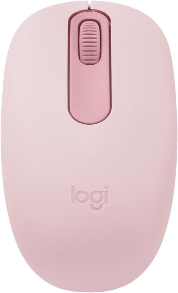 Logitech M196 Bluetooth Wireless Mouse - Rose