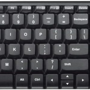 Logitech MK220 Wireless Keyboard and Mouse Combo (Black)