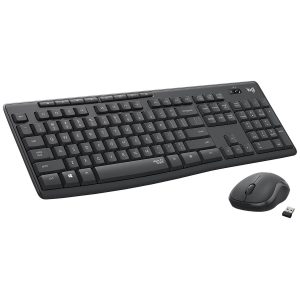 Logitech MK295 Silent Wireless Keyboard & Mouse Combo