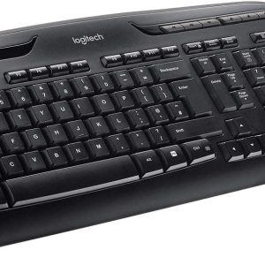 Logitech MK330 Wireless Keyboard and Mouse Combo - Black