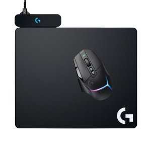 Logitech Powerplay Wireless Charging Gaming Mouse Pad