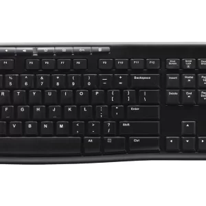 Logitech Wireless Combo K270 – Keyboard – 2.4 GHz