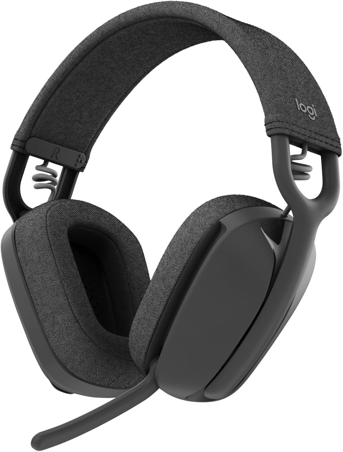 Logitech Zone Vibe 100 Lightweight Wireless Over-Ear Headphones with Noise-Cancelling Microphone - Graphite Logitech Zone Vibe 100 Lightweight Wireless Over-Ear Headphones with Noise-Cancelling Microphone - Graphite