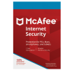 McAfee Internet Security 1 user 1 Year