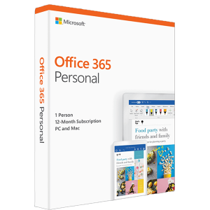Microsoft Office 365 Personal 1 User
