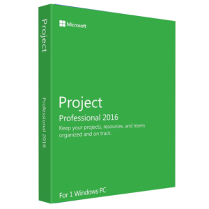 Microsoft Project 2016 Professional