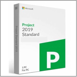 Microsoft Project Standard 2019 SNGL OLP NL Program