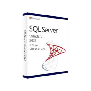 Microsoft SQL Server 2022 Standard 2 Core License