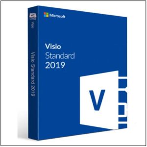 Microsoft Visio Standard 2019 License SNGL OLP NL
