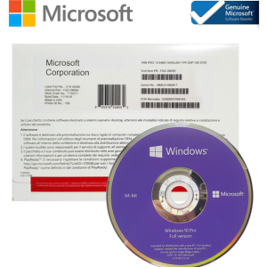 Microsoft Windows 10 Professional 64 Bit