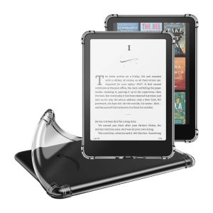 MoKo 7″ Kindle Paperwhite 12th Gen Clear Case