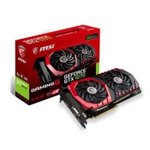 MSI GAMING X GeForce GTX 1070 8GB GDDR5