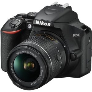 Nikon D3500 DSLR 18-55mm Camera