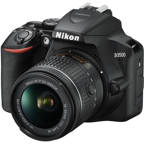 Nikon D3500 DSLR 18-55mm Camera Nikon D3500 DSLR 18-55mm Camera