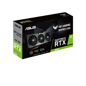 NVIDIA ASUS ROG STRIX GeForce RTX 3060 TUF OC Edition 12GB
