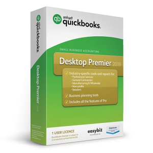 QuickBooks 2019 Premier