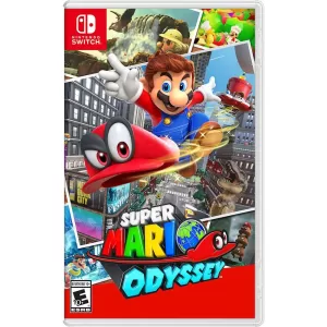 Super Mario Odyssey Nintendo Game