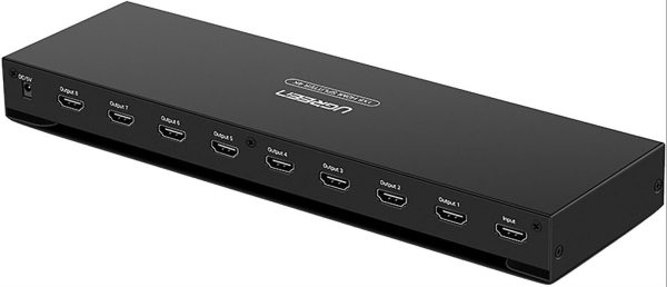 UGREEN 40203 1 In 8 Out HDMI Splitter