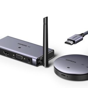 UGREEN 4K@30Hz Wireless HDMI Transmitter and Receiver 50M Range