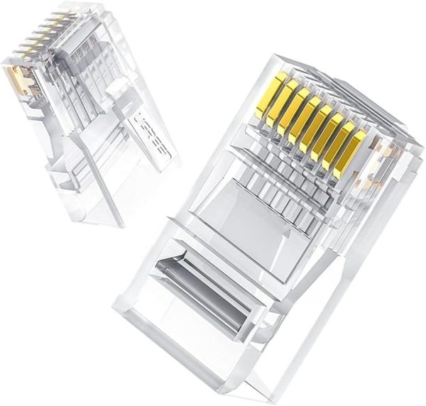 UGREEN Cat6 UTP RJ45 Modular Plugs 100-Pack - NW120