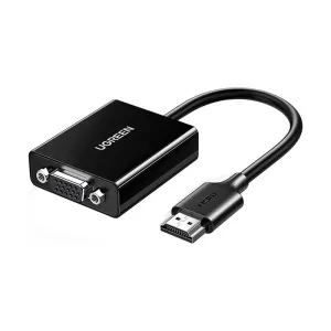 UGREEN CM6101 HDMI to VGA converter without Audio (with Power Port) 90813
