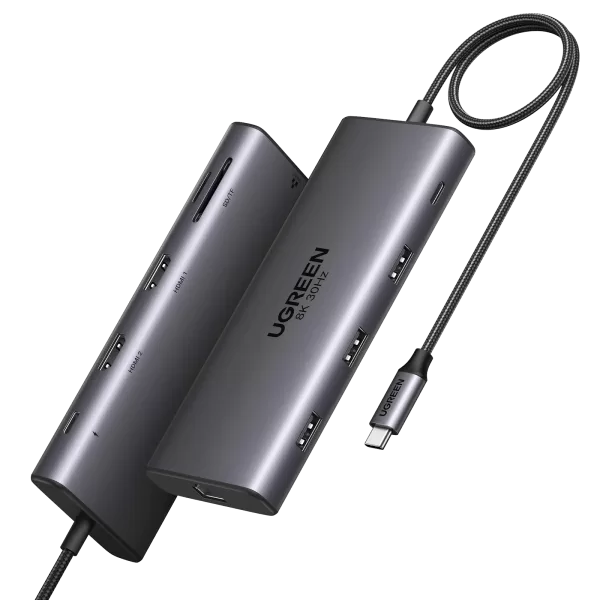 UGREEN CM639 15534 Revodok Pro 210 10 in 1 USB C Hub