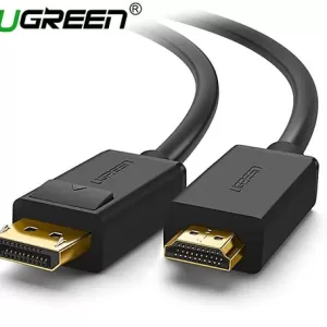 UGREEN DisplayPort Male To HDMI Cable 5 Metres - DP101