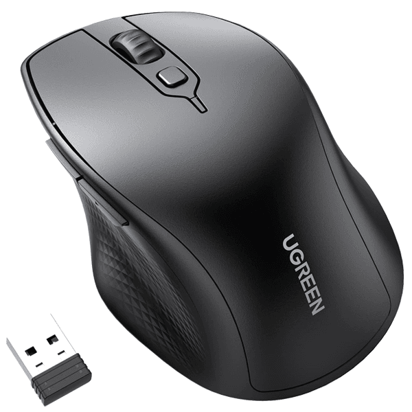 UGREEN Ergonomic Wireless Mouse – MU101 UGREEN Ergonomic Wireless Mouse – MU101