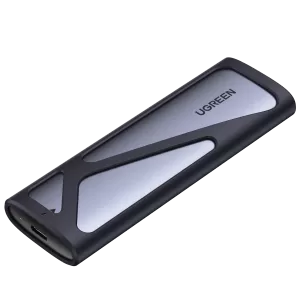 UGREEN NVMe and SATA M.2 Enclosure Tool-Free USB C 3.2 Gen2 Supports M and B&M Keys 2280/ 2230/ 2242/ 2260 SSDs