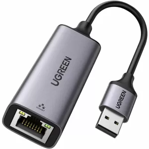 UGREEN USB 3.0 to RJ45 Gigabit Ethernet Adapter – CM209 – Gray