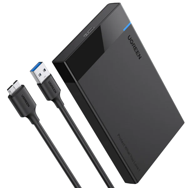 UGREEN USB 3.0 to SATA III Hard Drive Enclosure UGREEN USB 3.0 to SATA III Hard Drive Enclosure