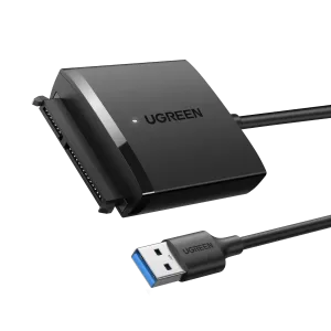UGREEN USB to SATA Adapter SATA to USB 3.0 Cable Hard Drive Adapter