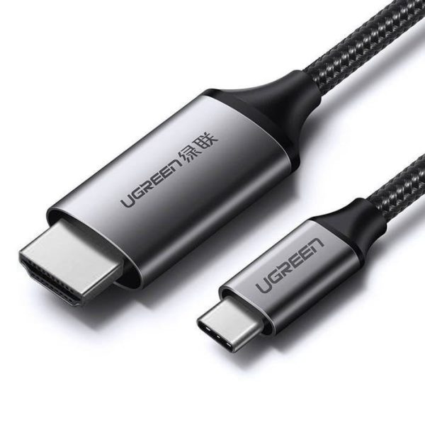 UGREEN USB Type C to HDMI Cable - 4K 60 Hz 1.5 M (MM142 50570)