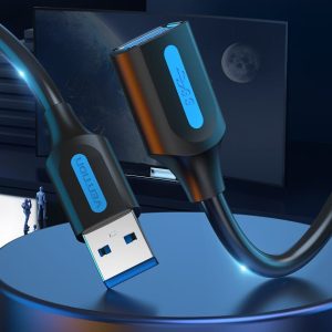 Vention CBHBI USB 3.0 A Male To A Female Extension Cable 3M