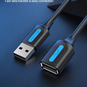 Vention CBIBI USB 2.0 A Male to A Female Extension Cable 3M