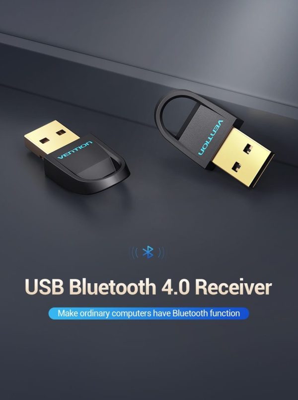 Vention CDDB0 USB To Bluetooth4.0 Adapter (Black)