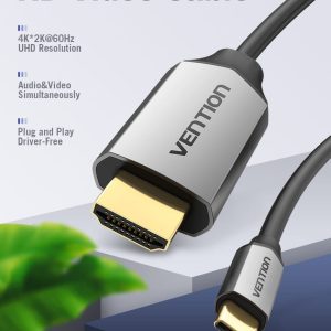 Vention CGSBH Type C to HDMI Cable (Black)
