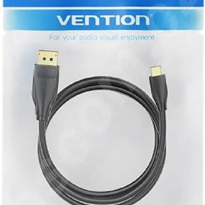 Vention CGYBG USB-C to DP (Display Port) Cable 1.5M Black