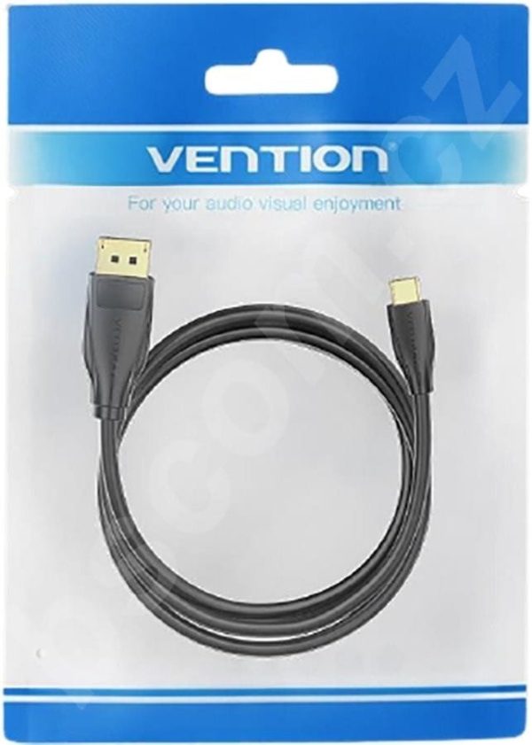Vention CGYBG USB-C to DP (Display Port) Cable 1.5M Black