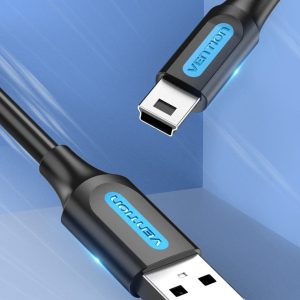 Vention COMBD USB 2.0 A Male to Mini-B Male 0.5 Meter