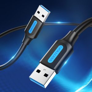 Vention CONBG USB 3.0 A Male To A Male Cable 1.5M (Black)