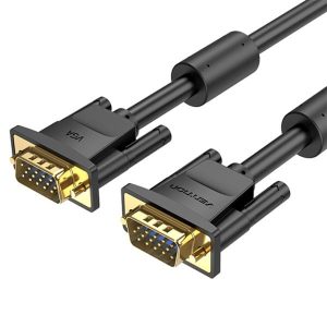 Vention DAEBI Male to Male Cable With Ferrite Cores 3 Meter