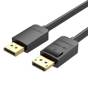 Vention Display Port Cable – 1.5 Meter (Black color)– VEN-HACBG