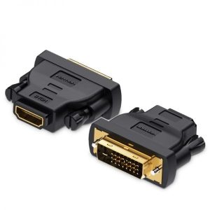 Vention ECDBO DVI Male to HDMI Female Adapter (Black)
