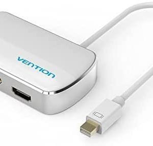 Vention HBBWB Mini DP To HDMI/VGA Converter 0.15 Meter white