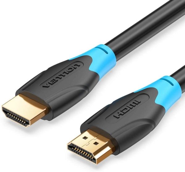 Vention HDMI Cable3 Meters Black 4K 1080p HD (VEN-AACBI)