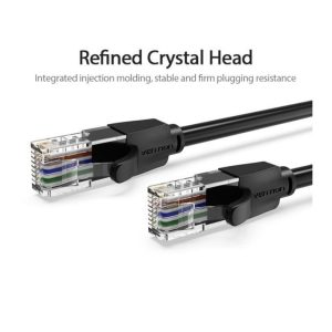 Vention IBKBJ Cat.6 UTP Patch Cable 5M -(Black)