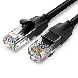 Vention IBKBL Cat.6 UTP Patch Cable 10M-(Black)
