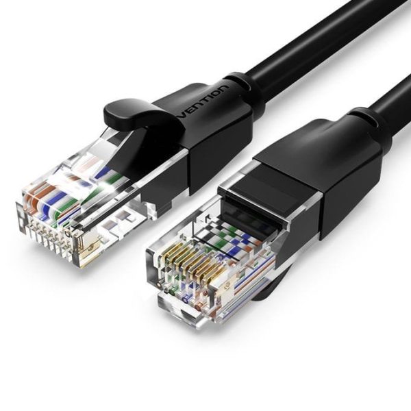 Vention IBKBL Cat.6 UTP Patch Cable 10M-(Black)