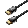 Vention Nylon Braided HDMI Cable 1M Black